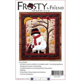 Frosty and Friend Wall Quilt Kit